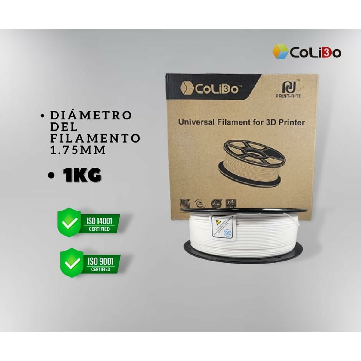 Filamentrulle CoLiDo COL3D-LCD164O Orange - 5