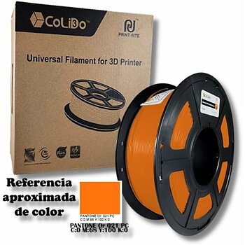 Filamentrulle CoLiDo COL3D-LCD164O Orange