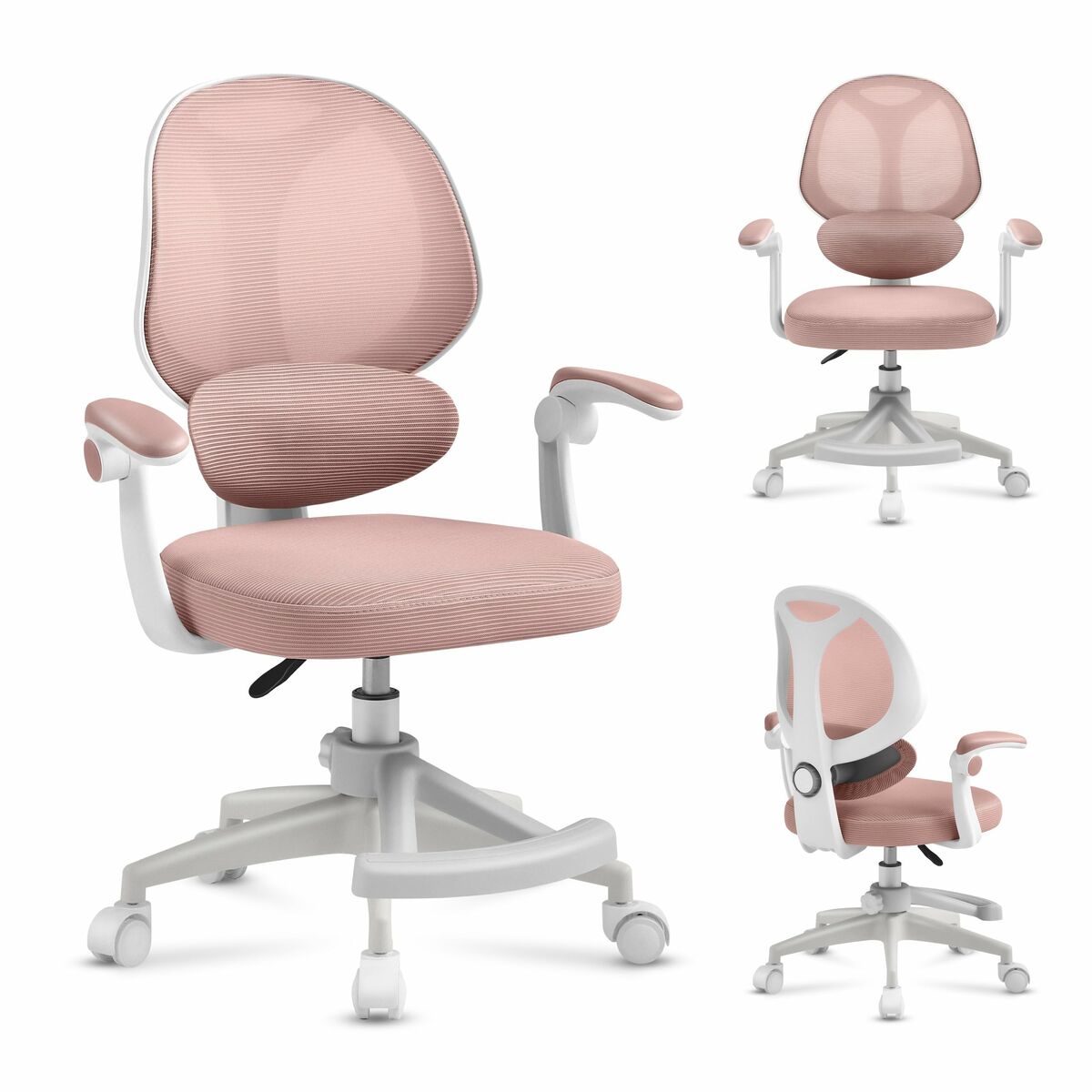 Kontorsstol Mark Adler MA-JUNIOR 4.5 PINK Rosa