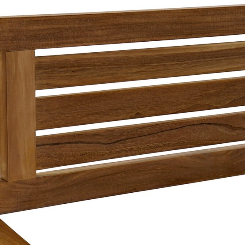 Set med bord och 3 fåtöljer DKD Home Decor Teak 127 x 72 x 88 cm (4 pcs) - 8