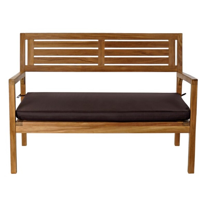 Set med bord och 3 fåtöljer DKD Home Decor Teak 127 x 72 x 88 cm (4 pcs) - 7