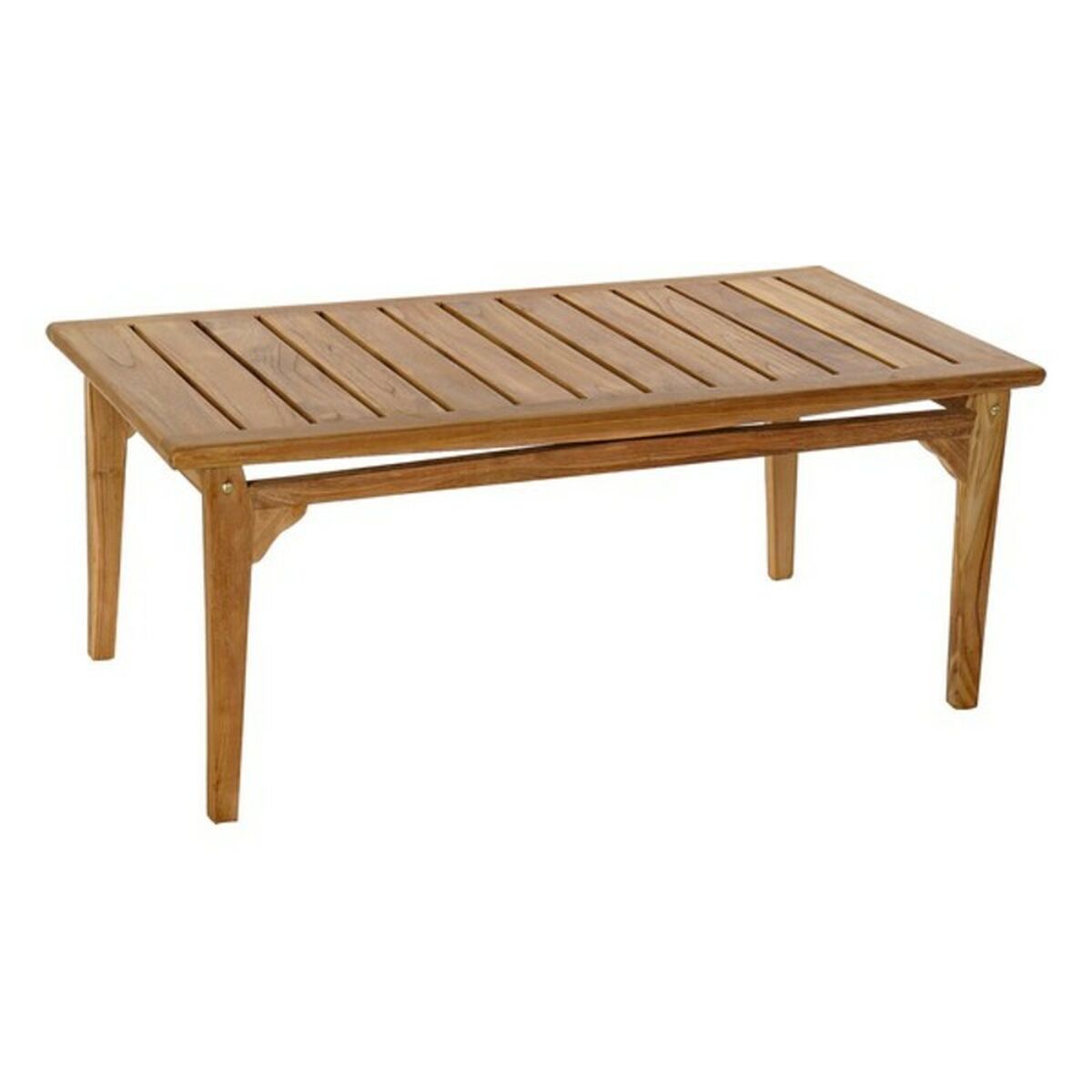 Set med bord och 3 fåtöljer DKD Home Decor Teak 127 x 72 x 88 cm (4 pcs) - 15
