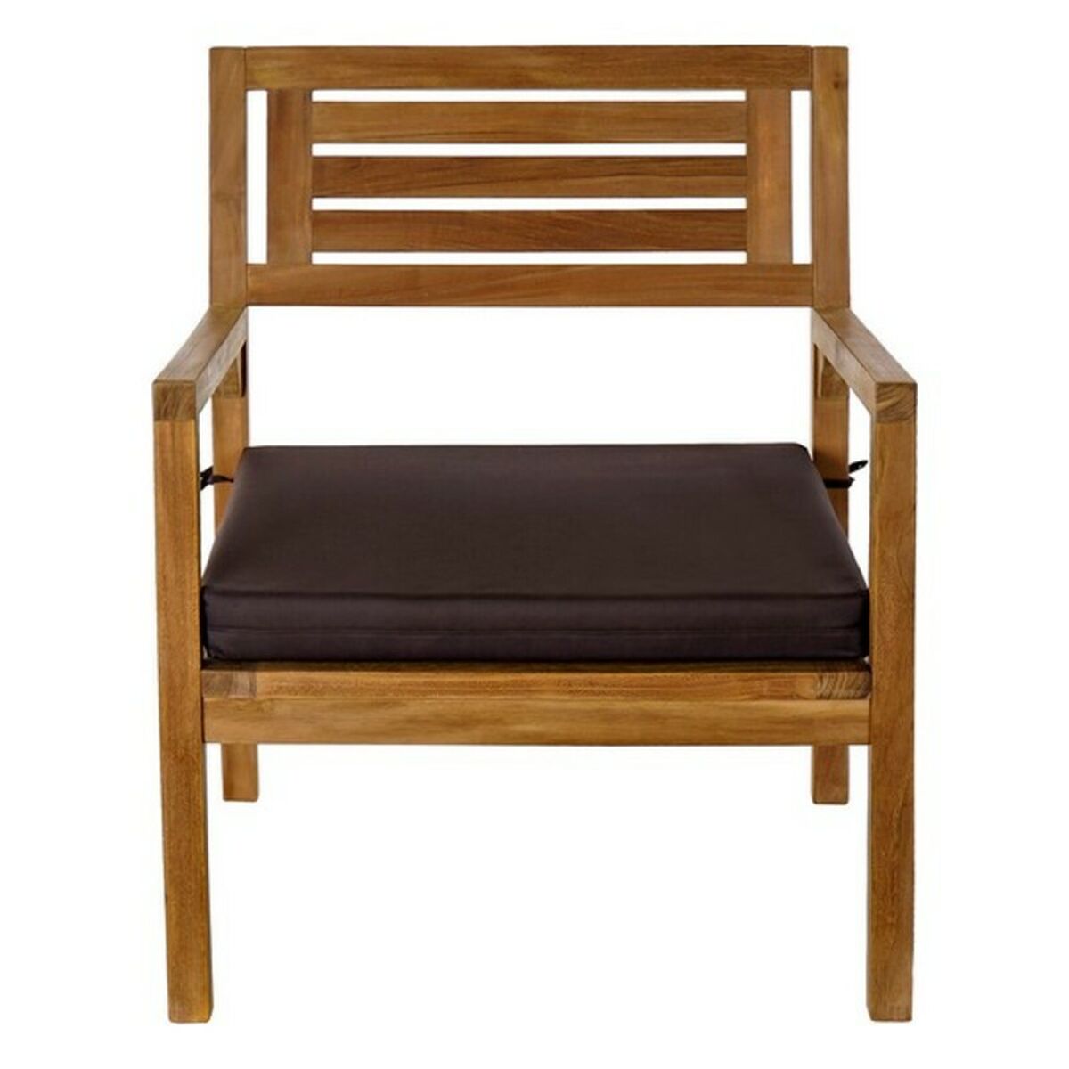 Set med bord och 3 fåtöljer DKD Home Decor Teak 127 x 72 x 88 cm (4 pcs) - 12