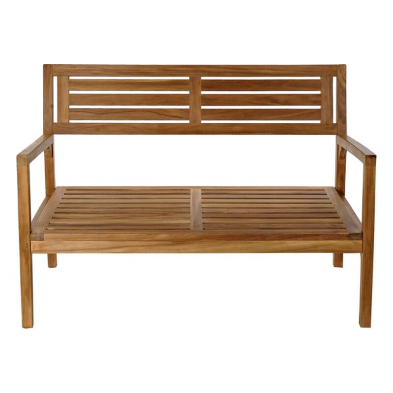 Set med bord och 3 fåtöljer DKD Home Decor Teak 127 x 72 x 88 cm (4 pcs) - 6