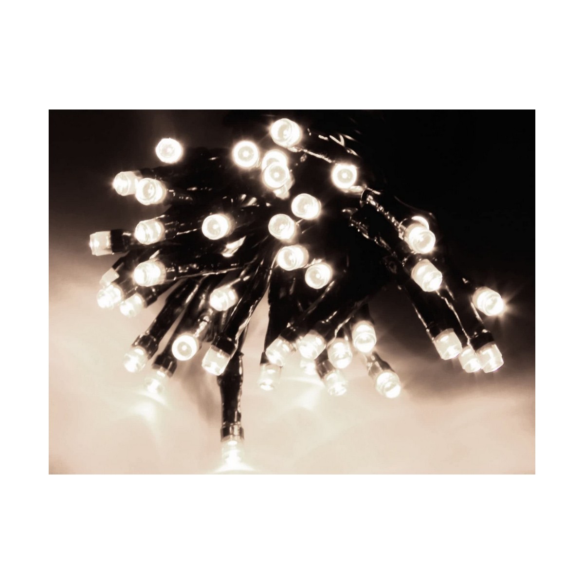 LED-krans Vit (13 m) - 3