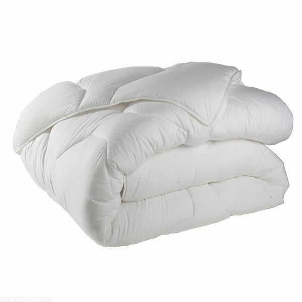 Täcke Lovely Home Vit 350 g/m² 140 x 200 cm