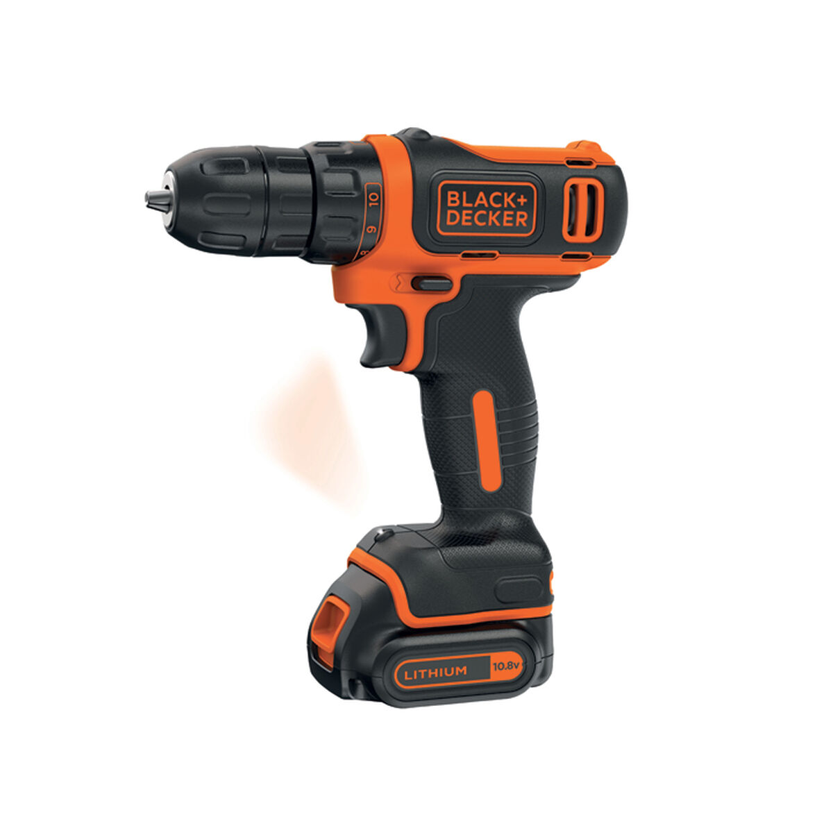 Elektrisk skruvmejsel Black & Decker BDCDD12KB-QW - 14