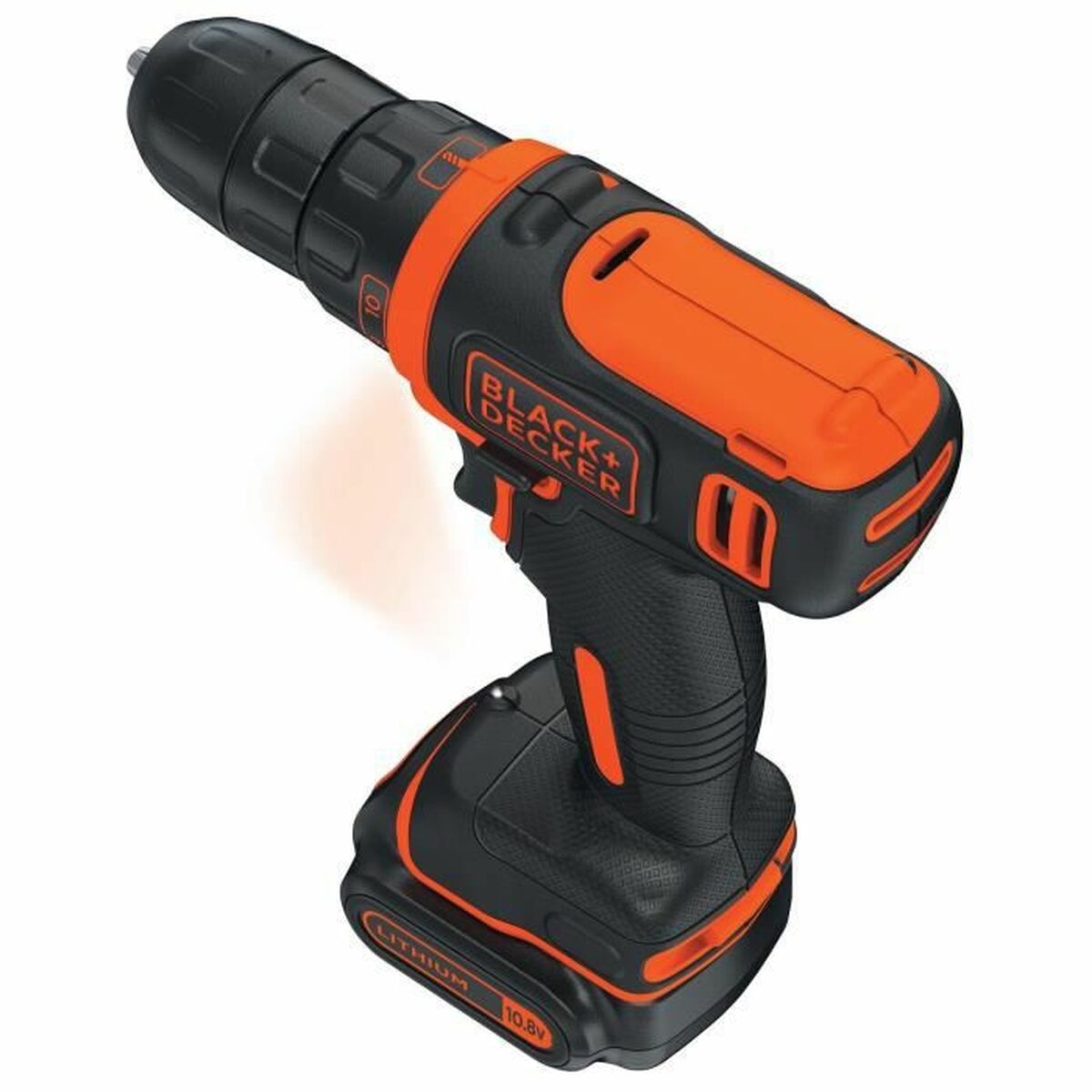 Elektrisk skruvmejsel Black & Decker BDCDD12KB-QW - 10