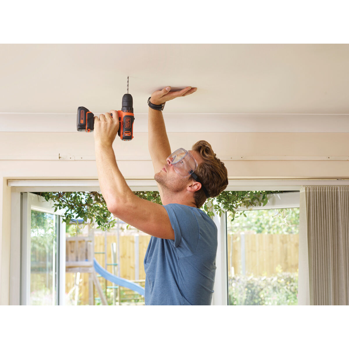 Elektrisk skruvmejsel Black & Decker BDCDD12KB-QW - 5