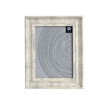 Fotoram Brun Silvrig Trä Glas Plast 21 x 2 x 26 cm (6 antal)