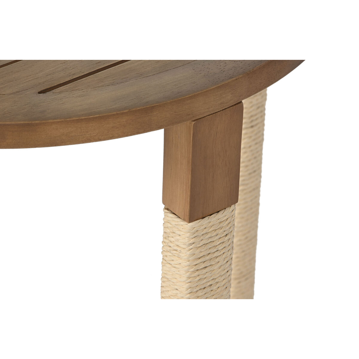 Sidobord Home ESPRIT Naturell Gran Trä MDF 48 x 48 x 50,5 cm - 3