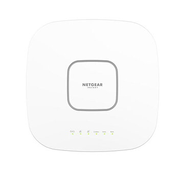 Anslutningspunkt Netgear WAX638E-111EUS WI-FI 6E AX7800 Vit