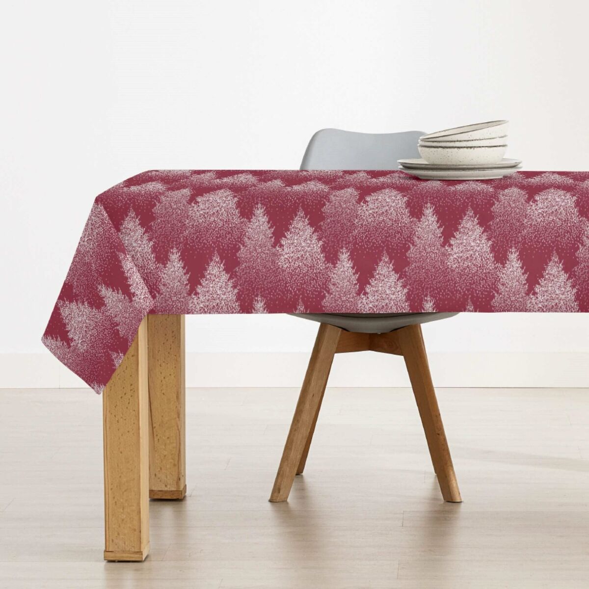 Fläckresistent bordsduk i harts Belum Merry Christmas Multicolour 200 x 150 cm - 3