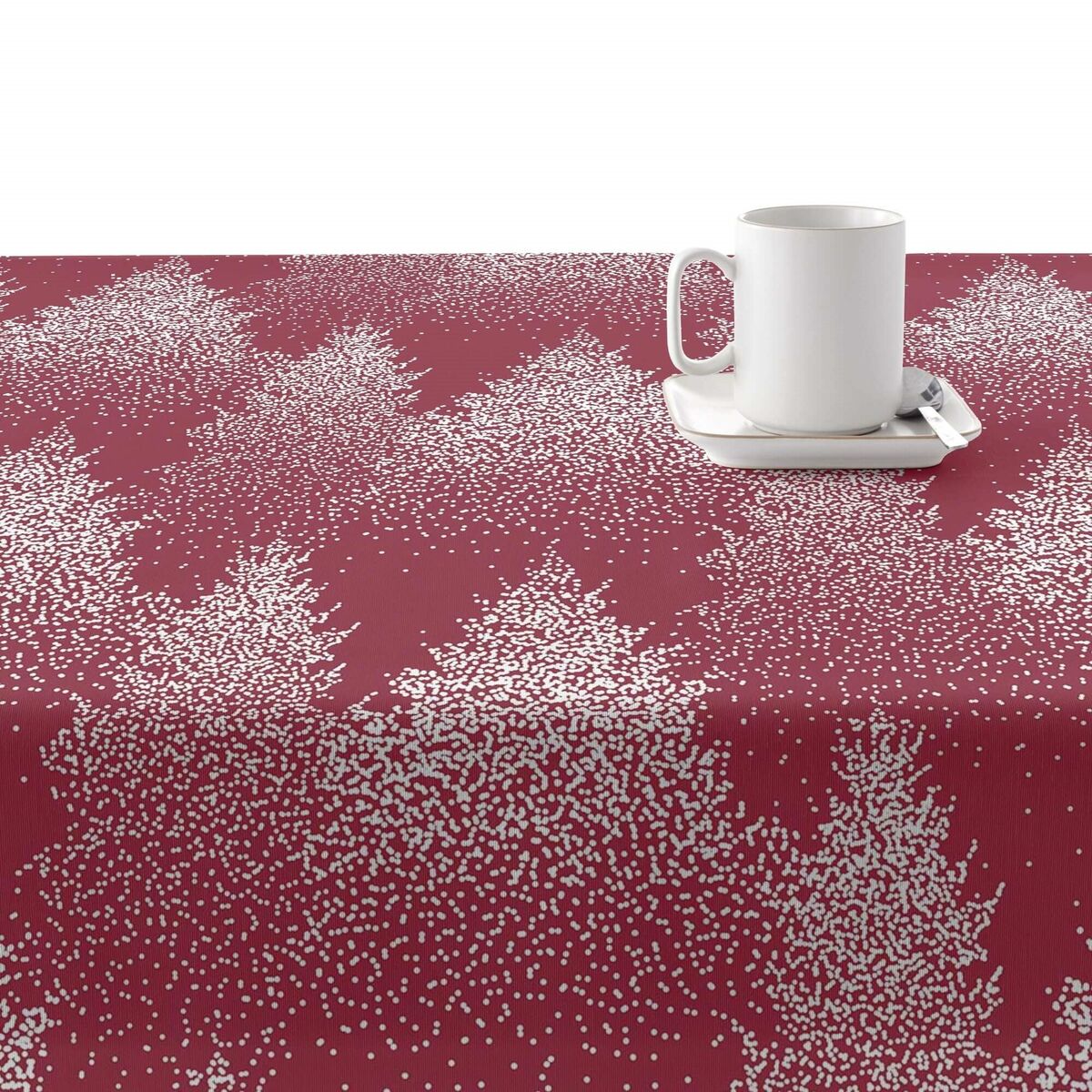 Fläckresistent bordsduk i harts Belum Merry Christmas Multicolour 200 x 150 cm - 2