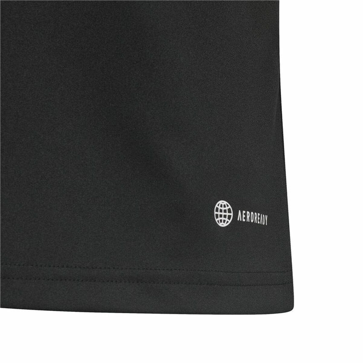 Barn T-shirt med kortärm Adidas Tiro 23 Svart - 5