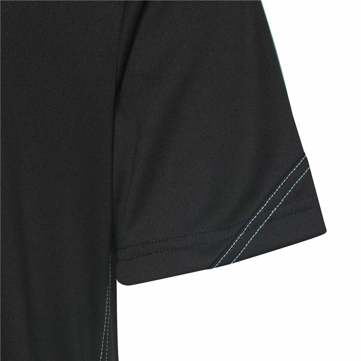 Barn T-shirt med kortärm Adidas Tiro 23 Svart - 4
