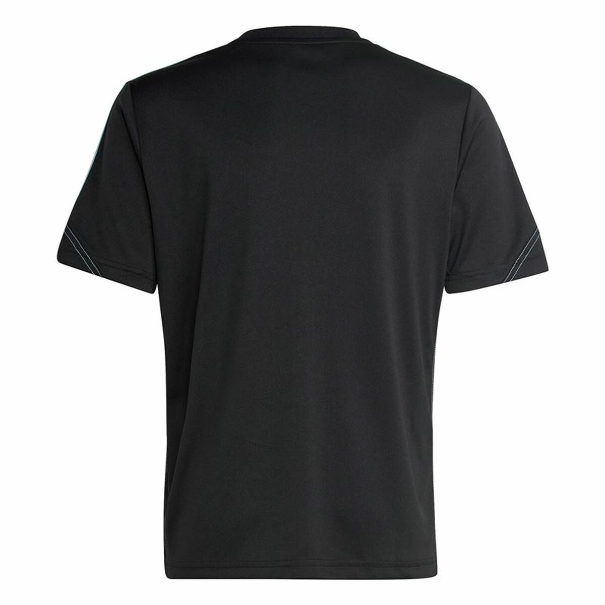 Barn T-shirt med kortärm Adidas Tiro 23 Svart - 2