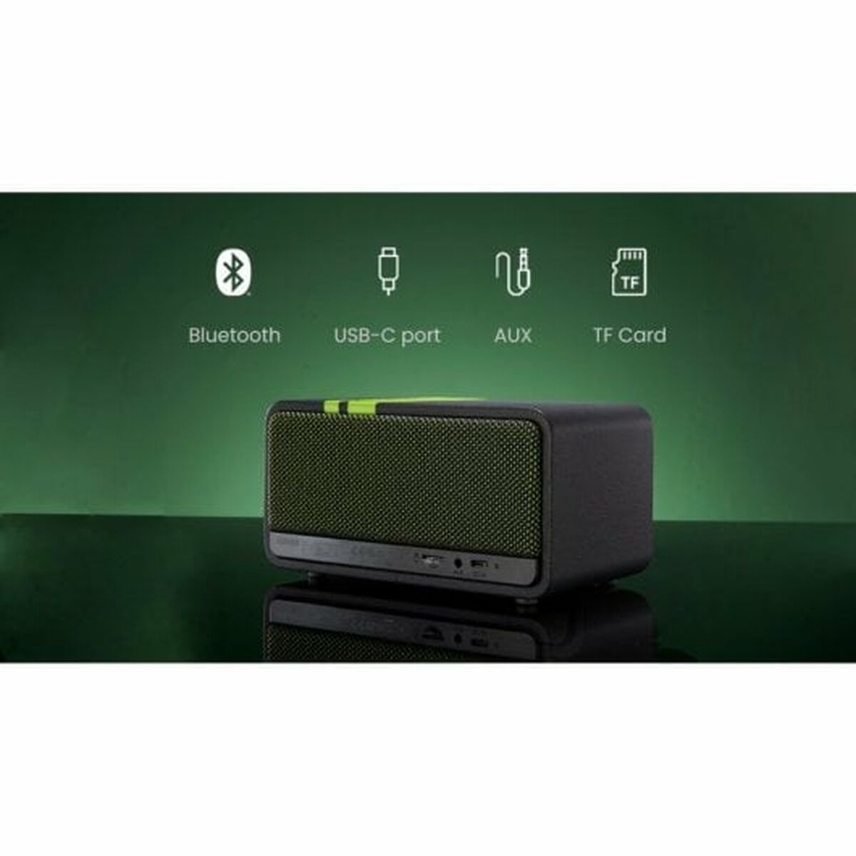 Bärbar Bluetooth Högtalare Edifier MP230  Brun 20 W - 6