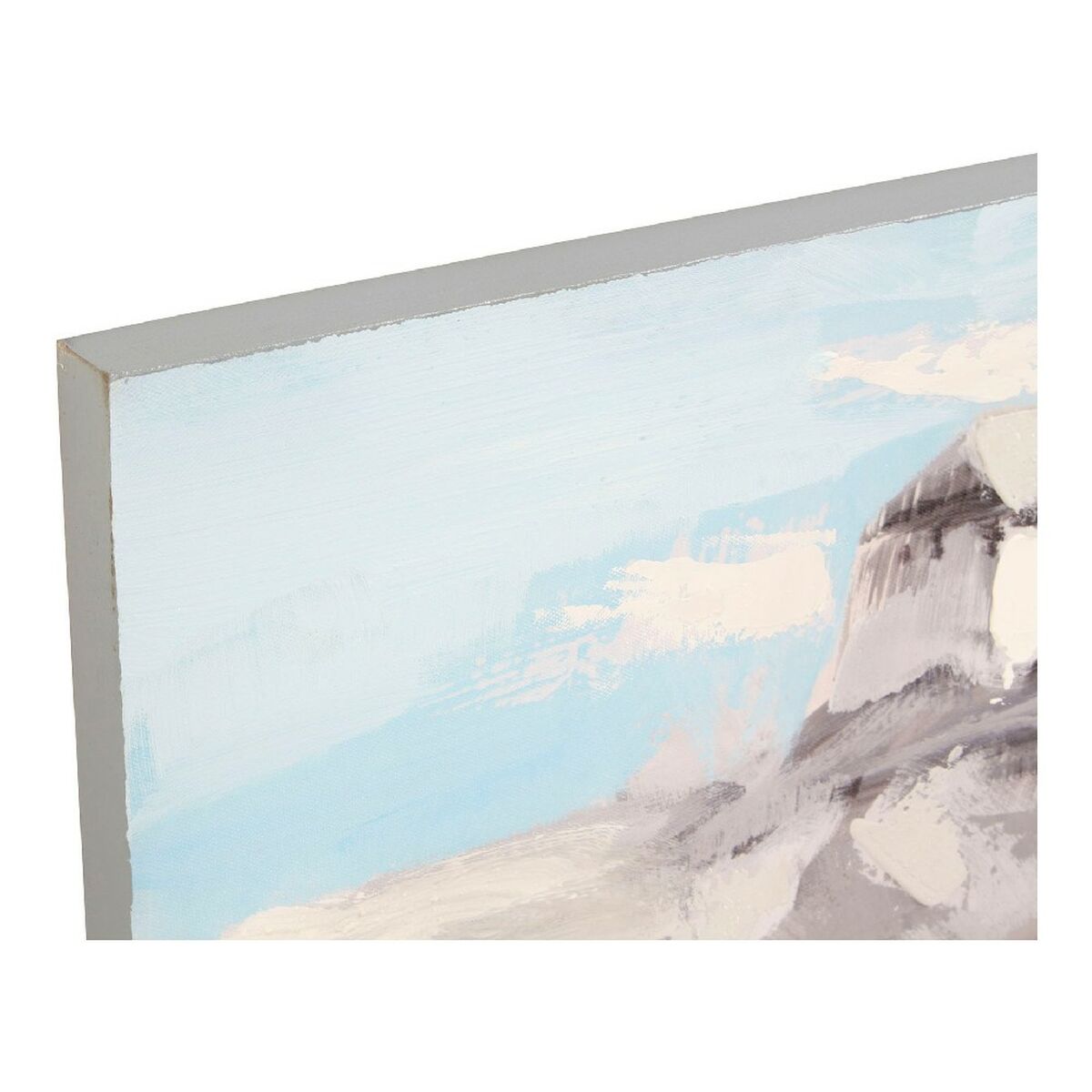 Tavla DKD Home Decor Port 150 x 3 x 50 cm Barco Medelhavs (2 antal) - 2