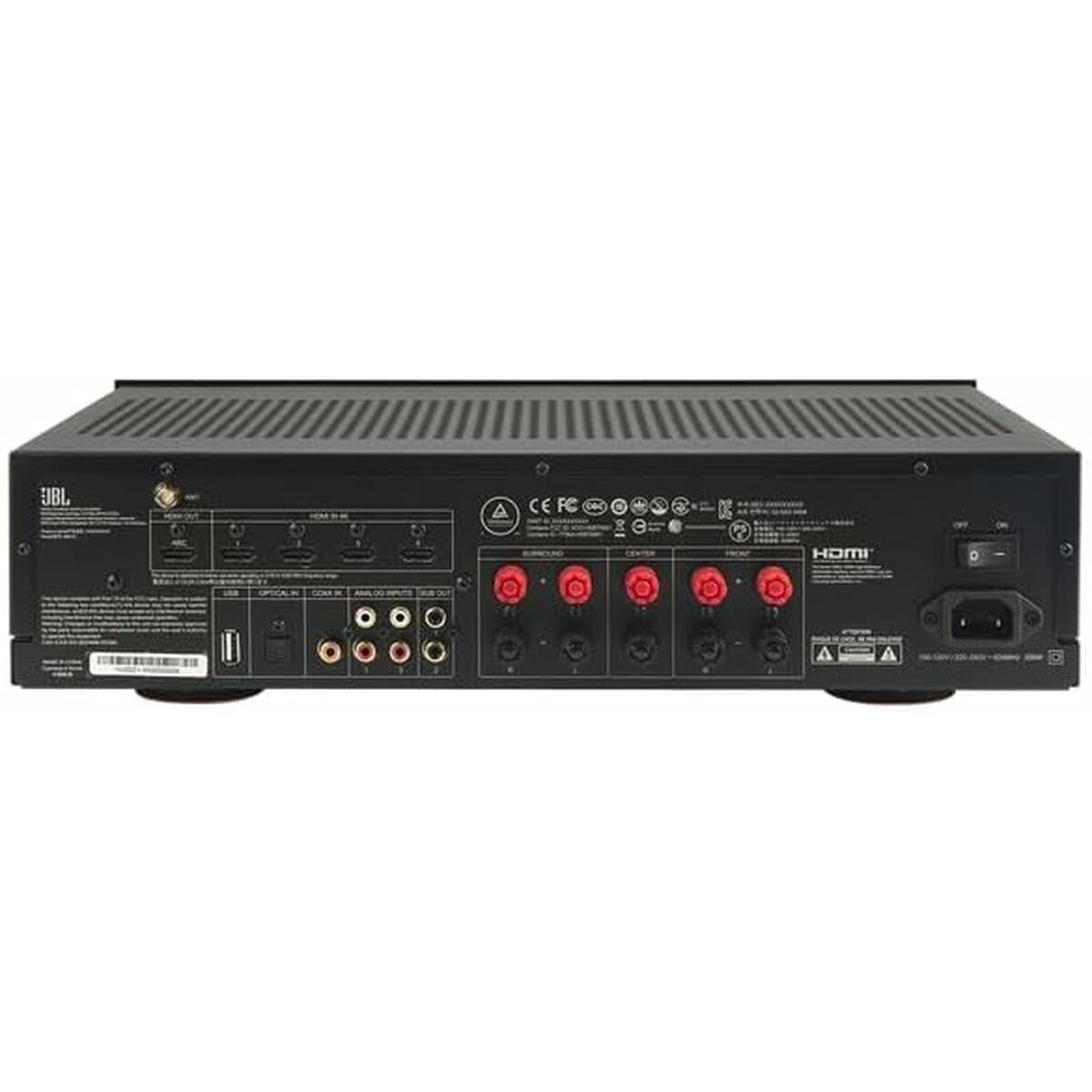 Förstärkare JBL MA310NEGRO - 2
