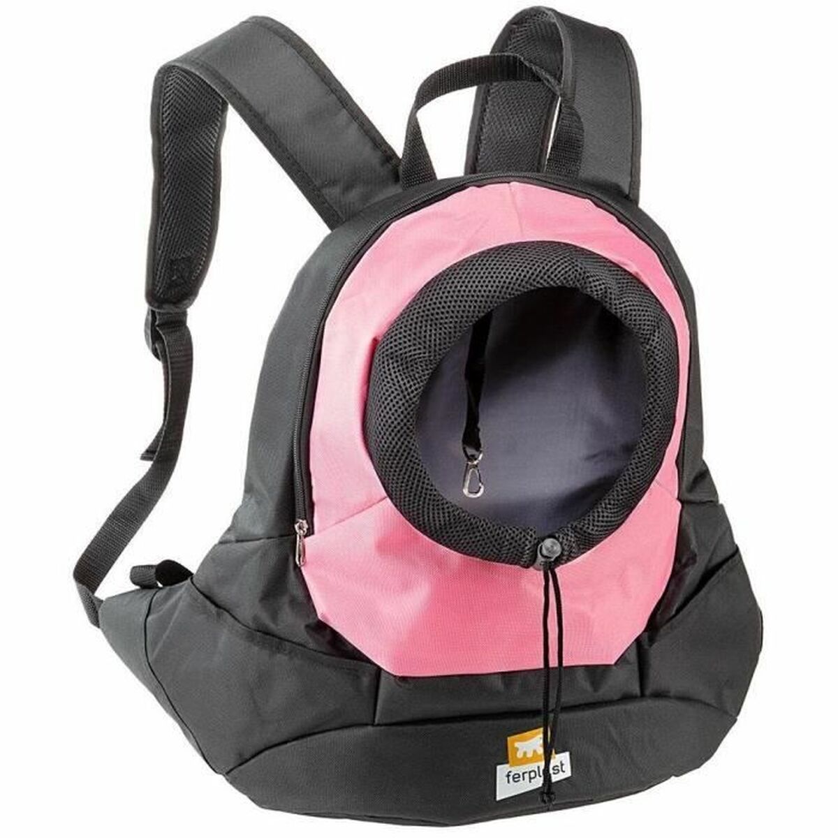 Ryggsäck för husdjur Ferplast Rosa