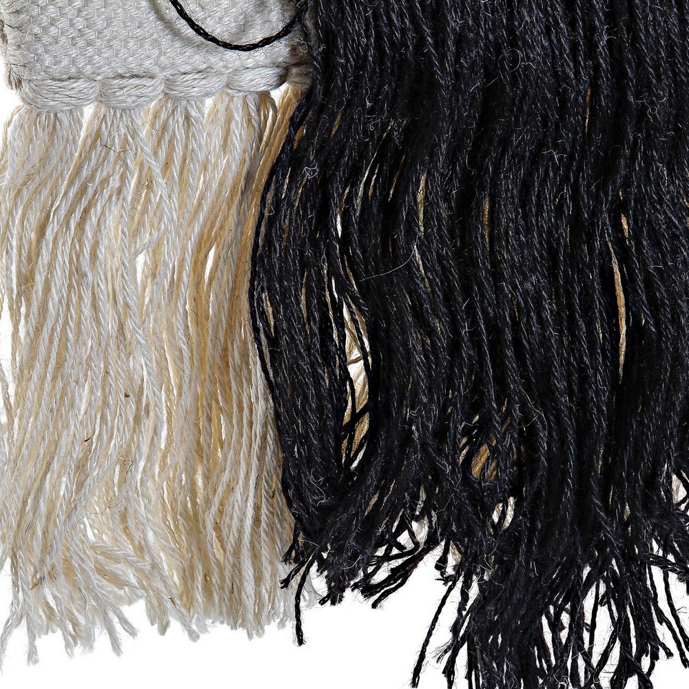 Hängdekoration DKD Home Decor Jute Bomull (45.5 x 2 x 105 cm) - 4