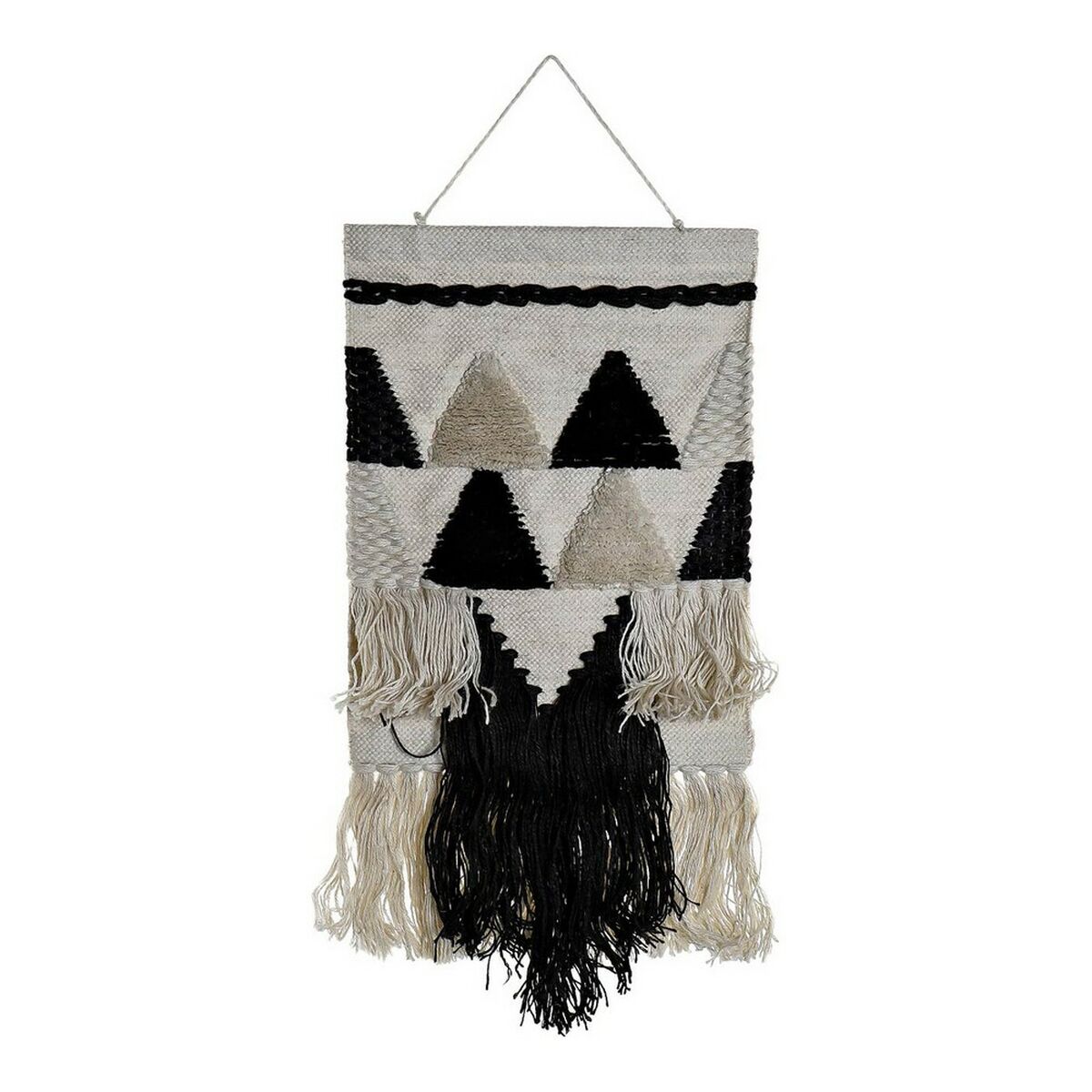 Hängdekoration DKD Home Decor Jute Bomull (45.5 x 2 x 105 cm) - 6