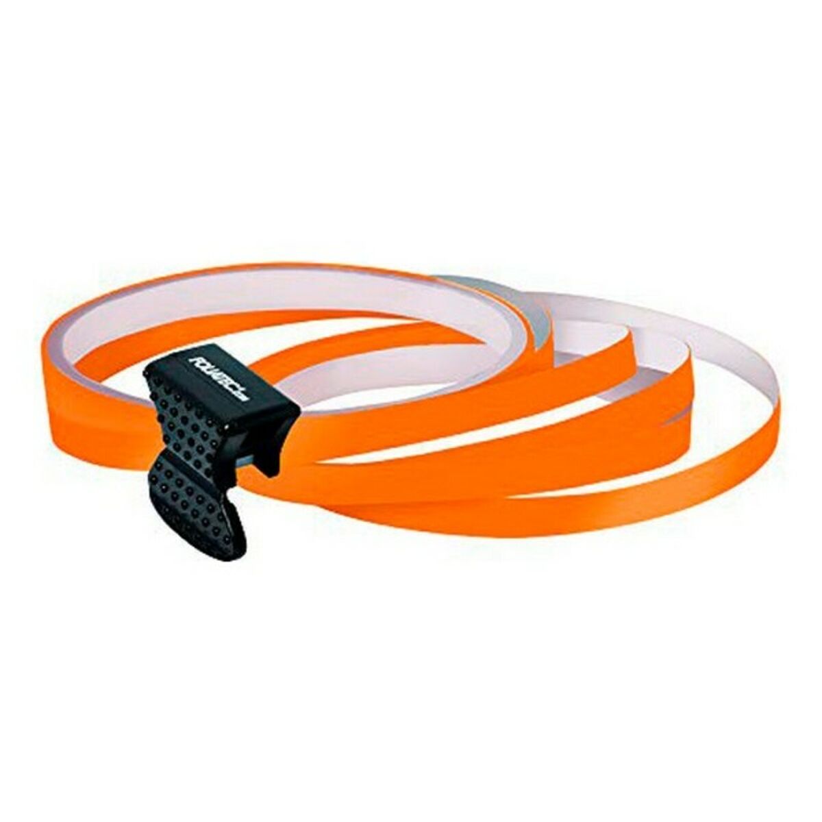 Självhäftande remsor för fälgar Foliatec FT34388 Orange 6 mm - 2