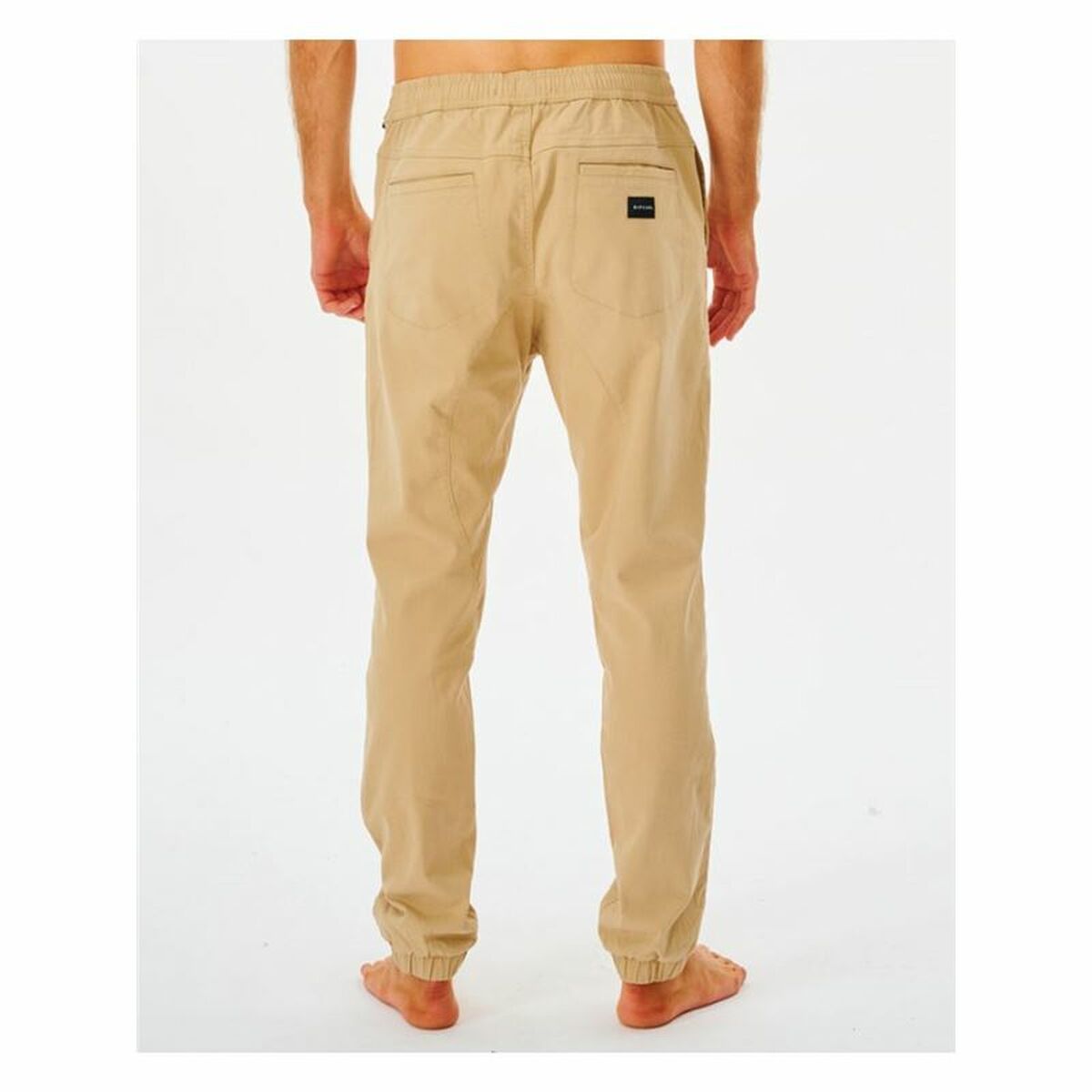 Byxor Rip Curl Re Entry Jogger Beige - 4