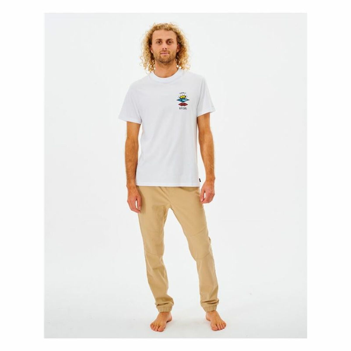 Byxor Rip Curl Re Entry Jogger Beige - 2