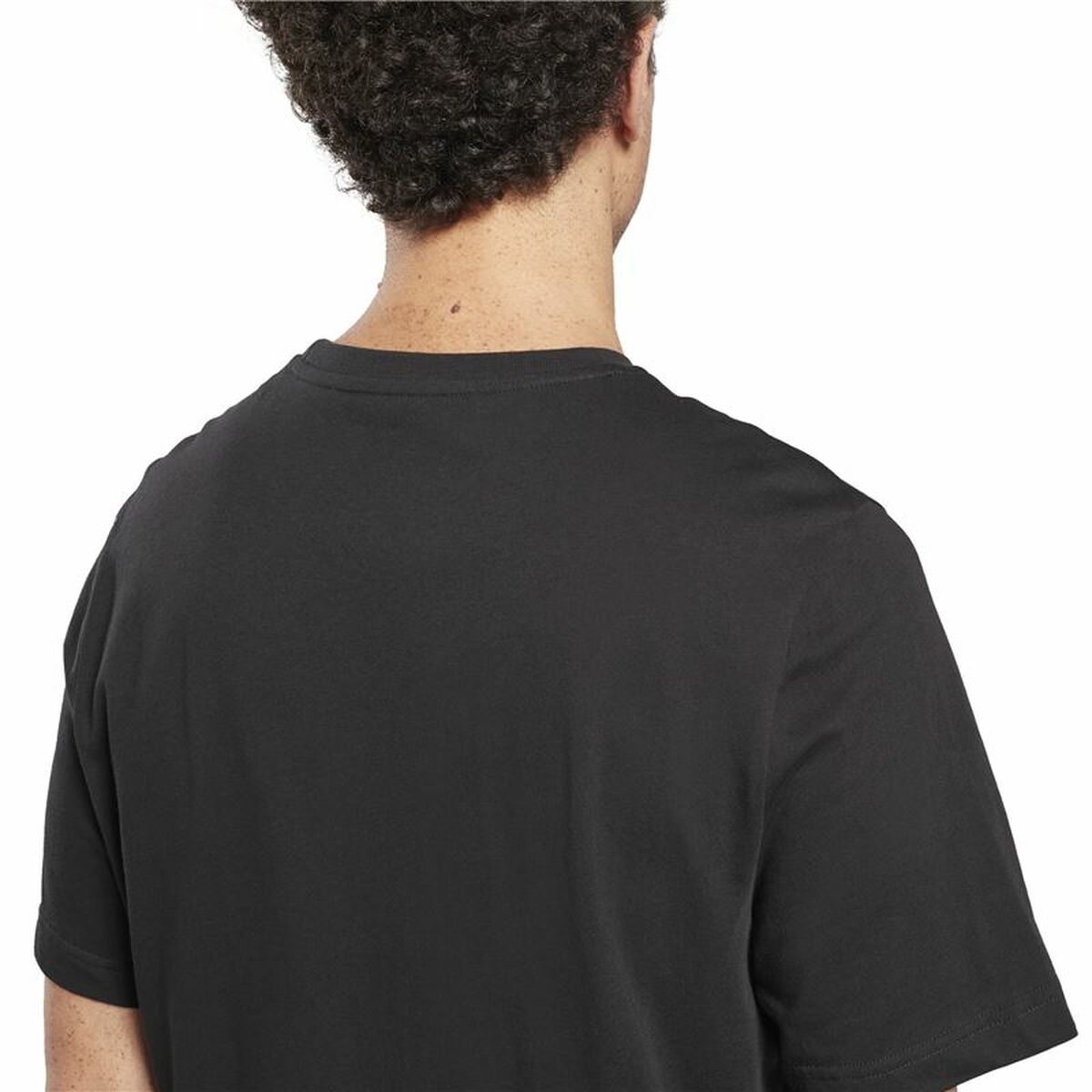 T-shirt med kortärm Herr Reebok Indentity Modern Camo Svart Kamouflage - 6