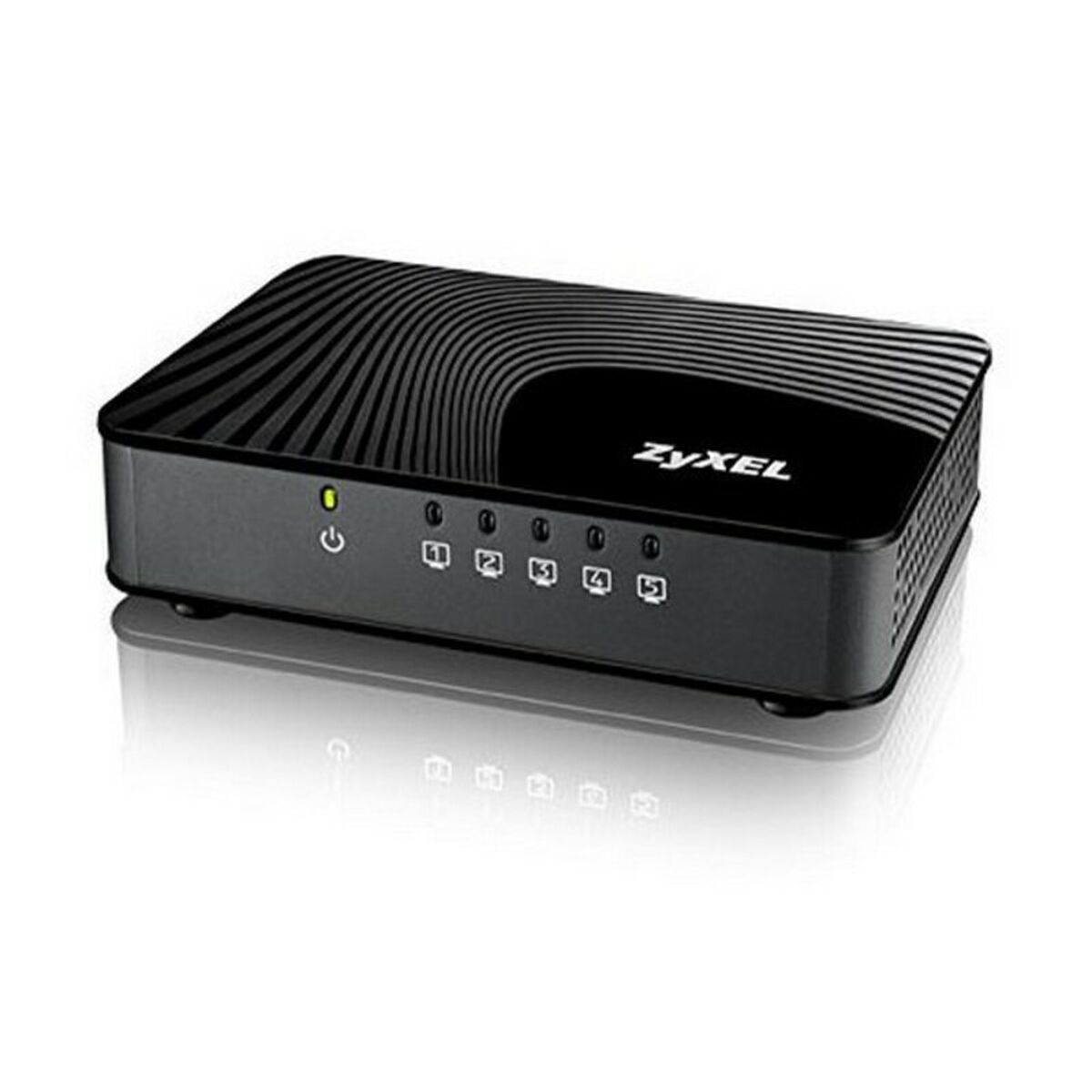 Skrivbords omkopplare ZyXEL GS-105SV2 LAN Svart - 3