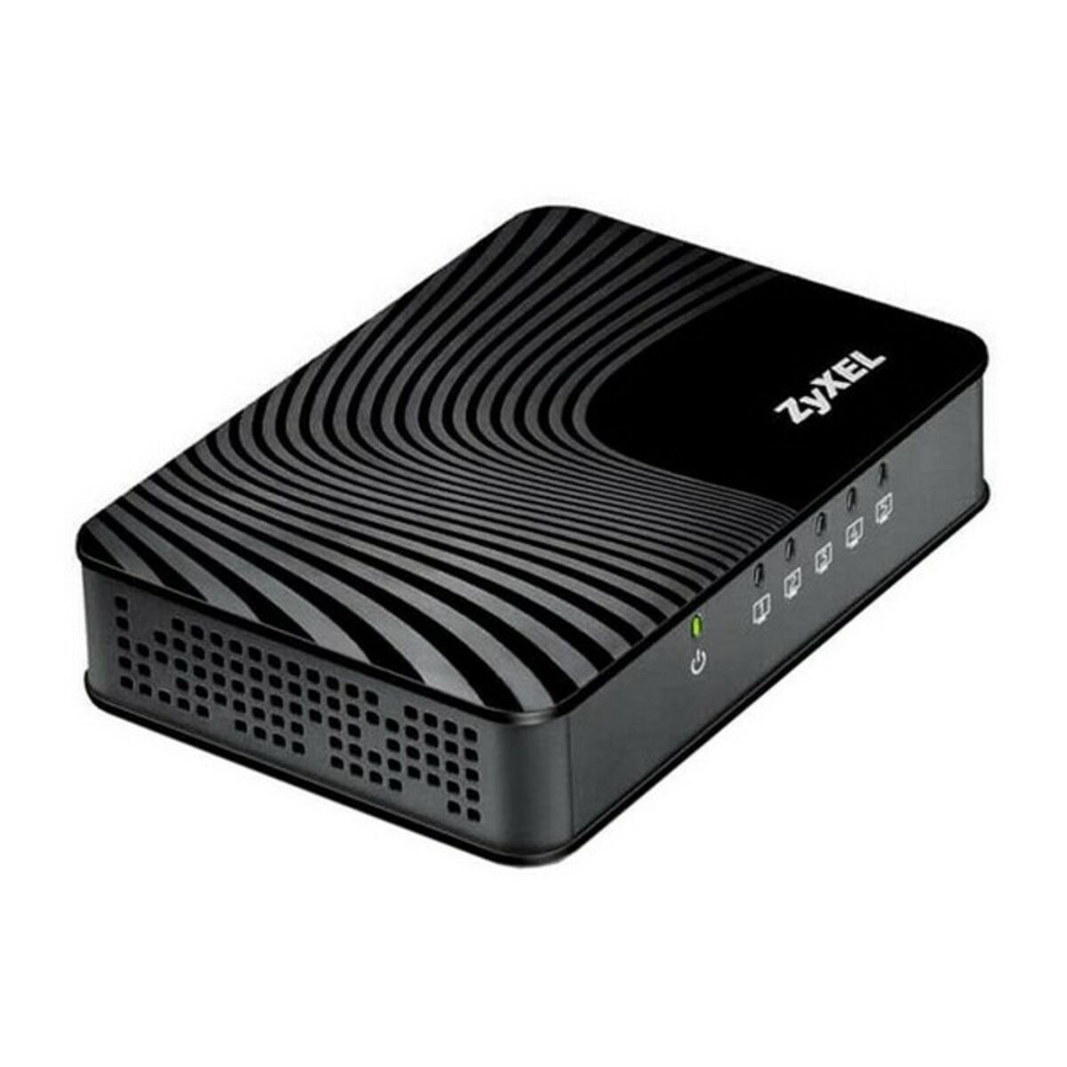 Skrivbords omkopplare ZyXEL GS-105SV2 LAN Svart - 5