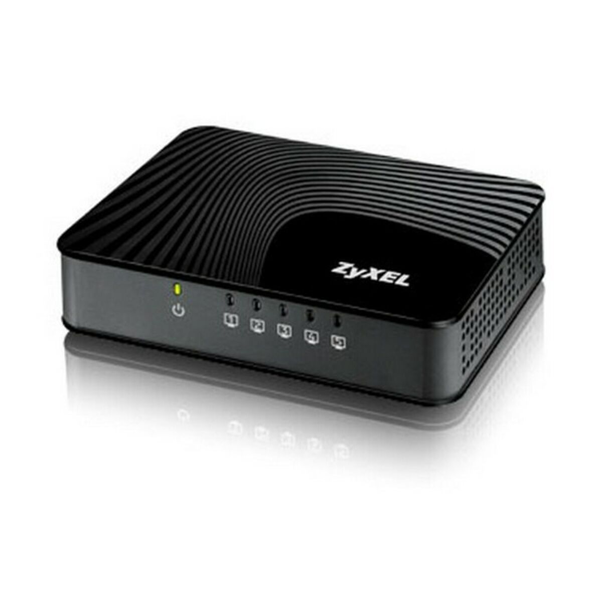 Skrivbords omkopplare ZyXEL GS-105SV2 LAN Svart - 7