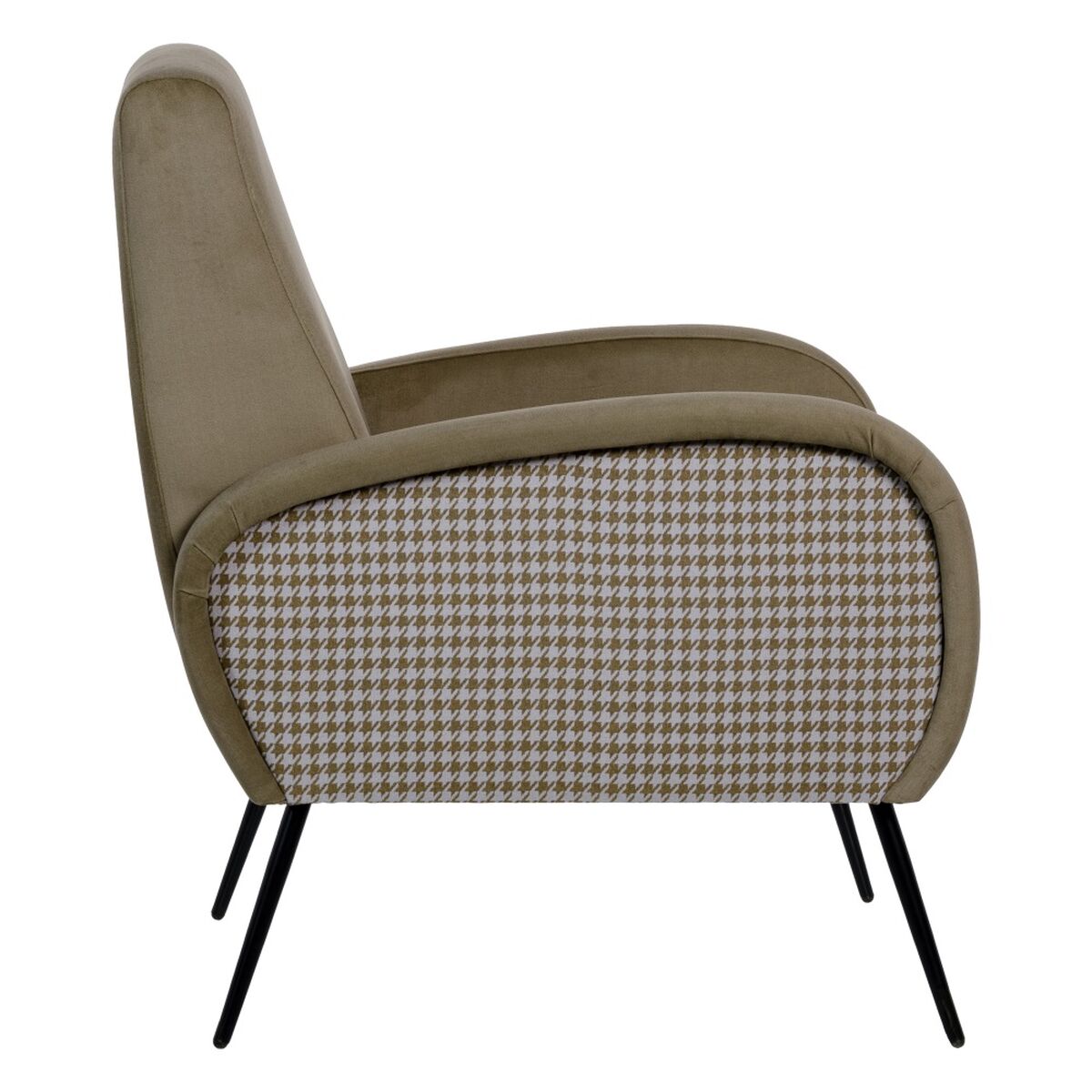 Fåtölj Svart Grön 68 x 97 x 86 cm - 3