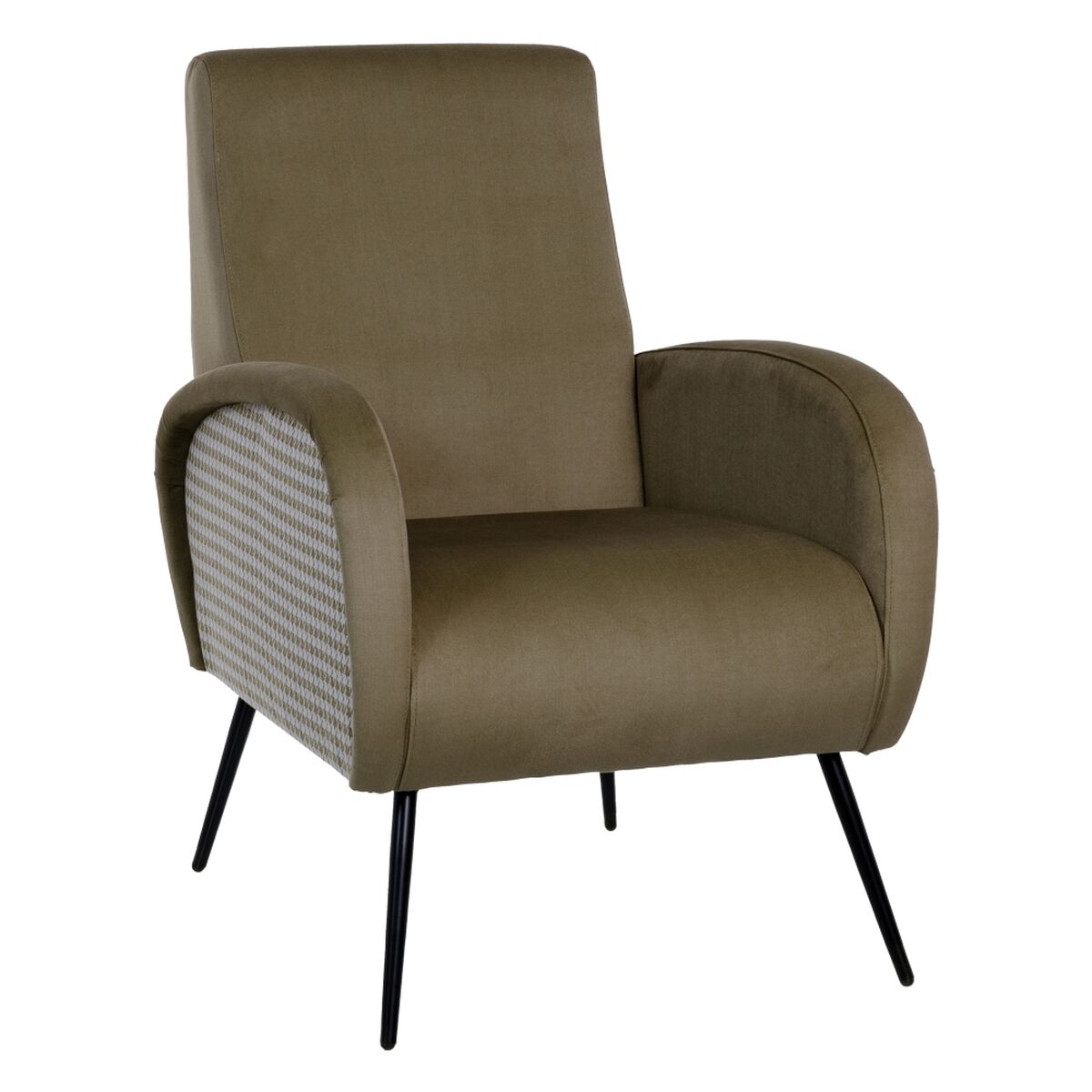 Fåtölj Svart Grön 68 x 97 x 86 cm