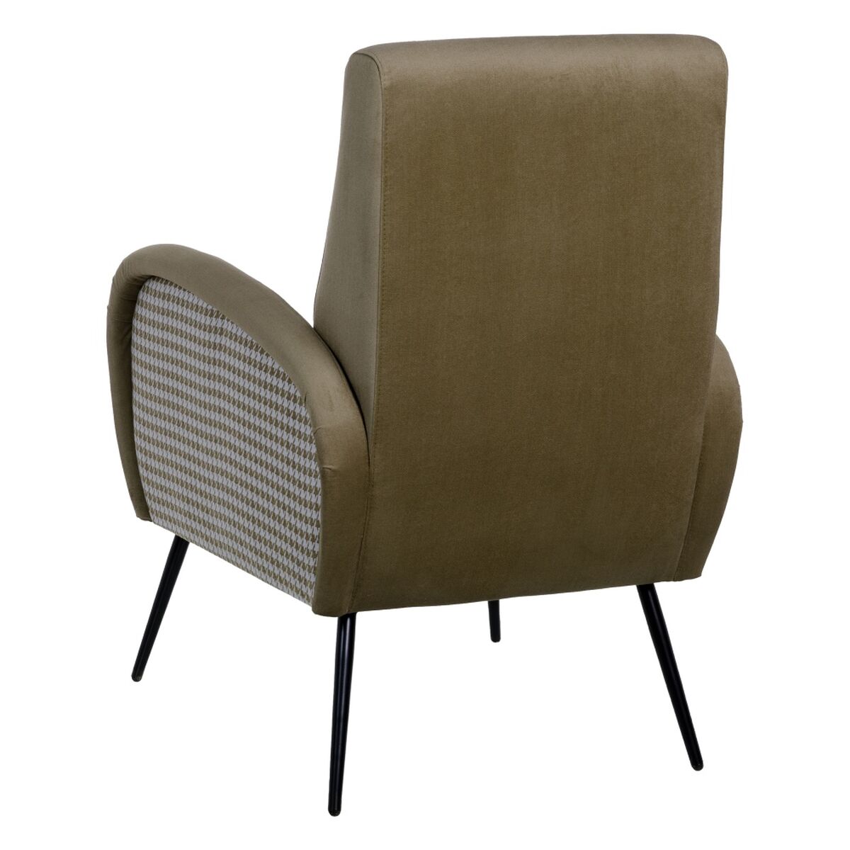 Fåtölj Svart Grön 68 x 97 x 86 cm - 4