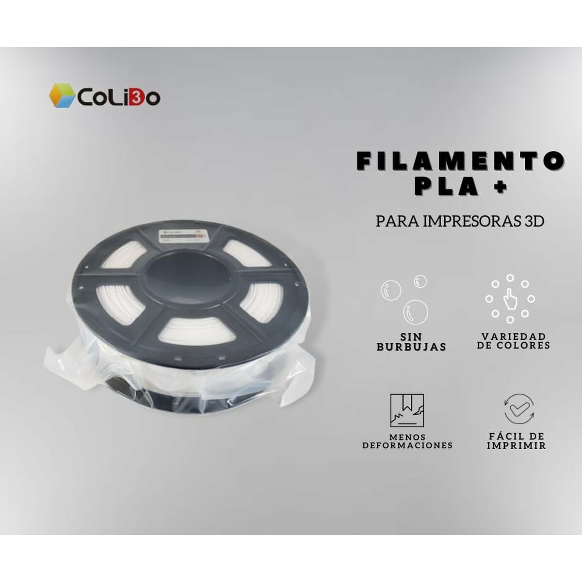 Filamentrulle CoLiDo Blå 1,75 mm - 4