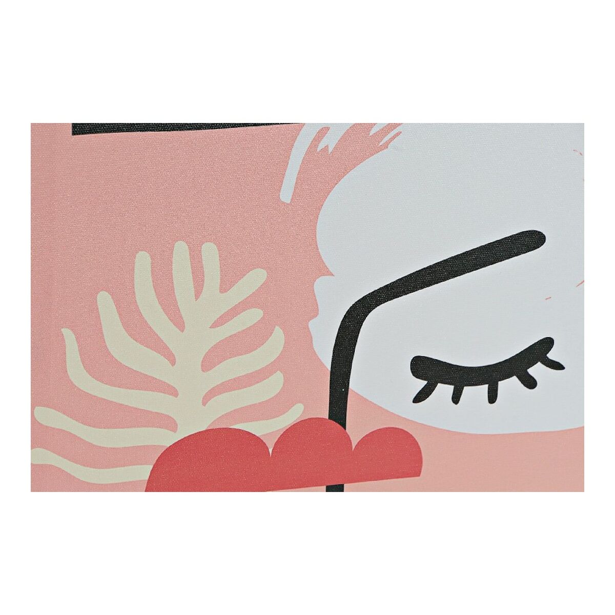 Tavla DKD Home Decor Face Kanvas Abstrakt (30 x 1,8 x 40 cm) - 3