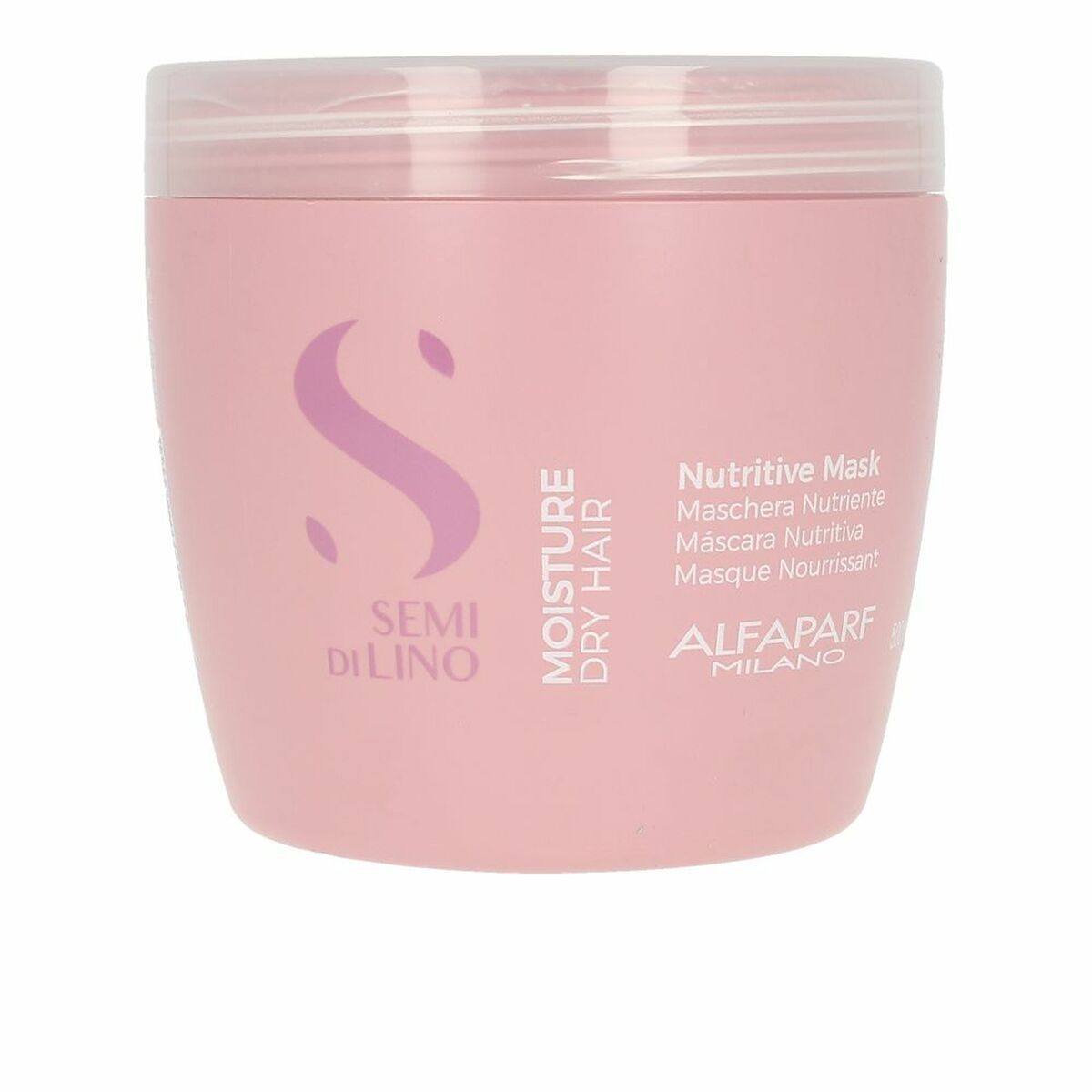 Hårinpackning Alfaparf Milano Semi Di Lino Moisture 500 ml