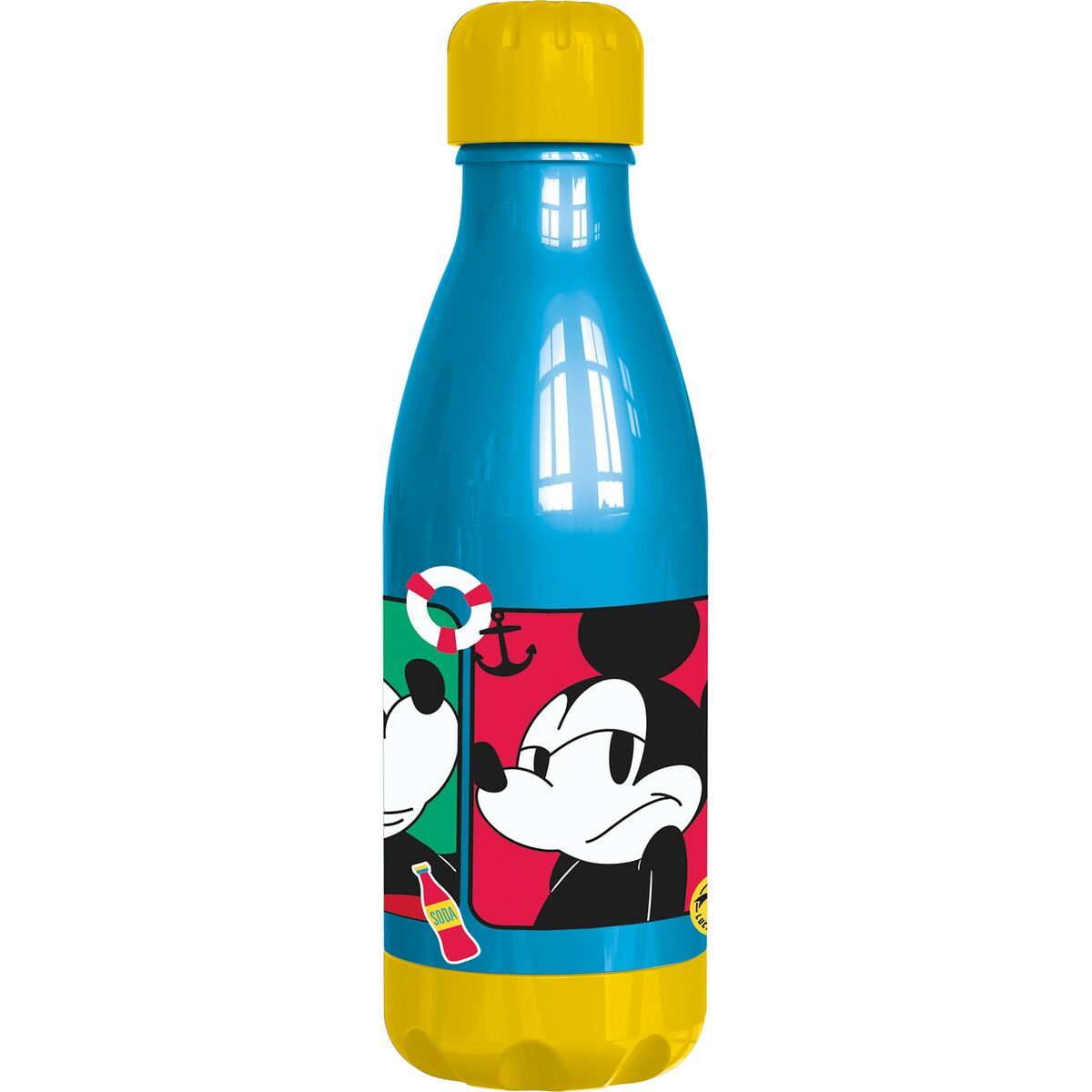 Vattenflaska Mickey Mouse CZ11268 560 ml Multicolour Plast