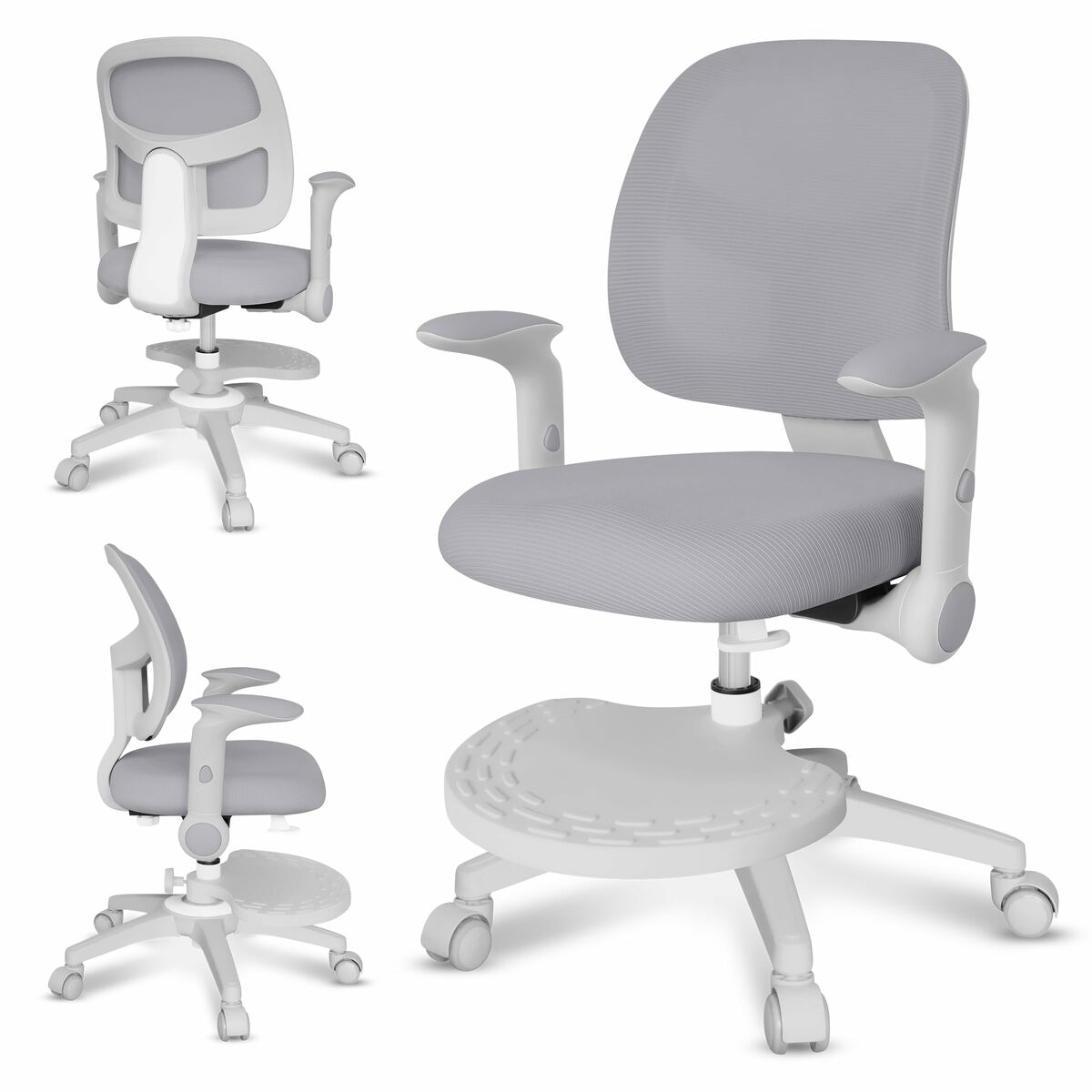 Kontorsstol Mark Adler MA-JUNIOR 5.0 GREY Grå