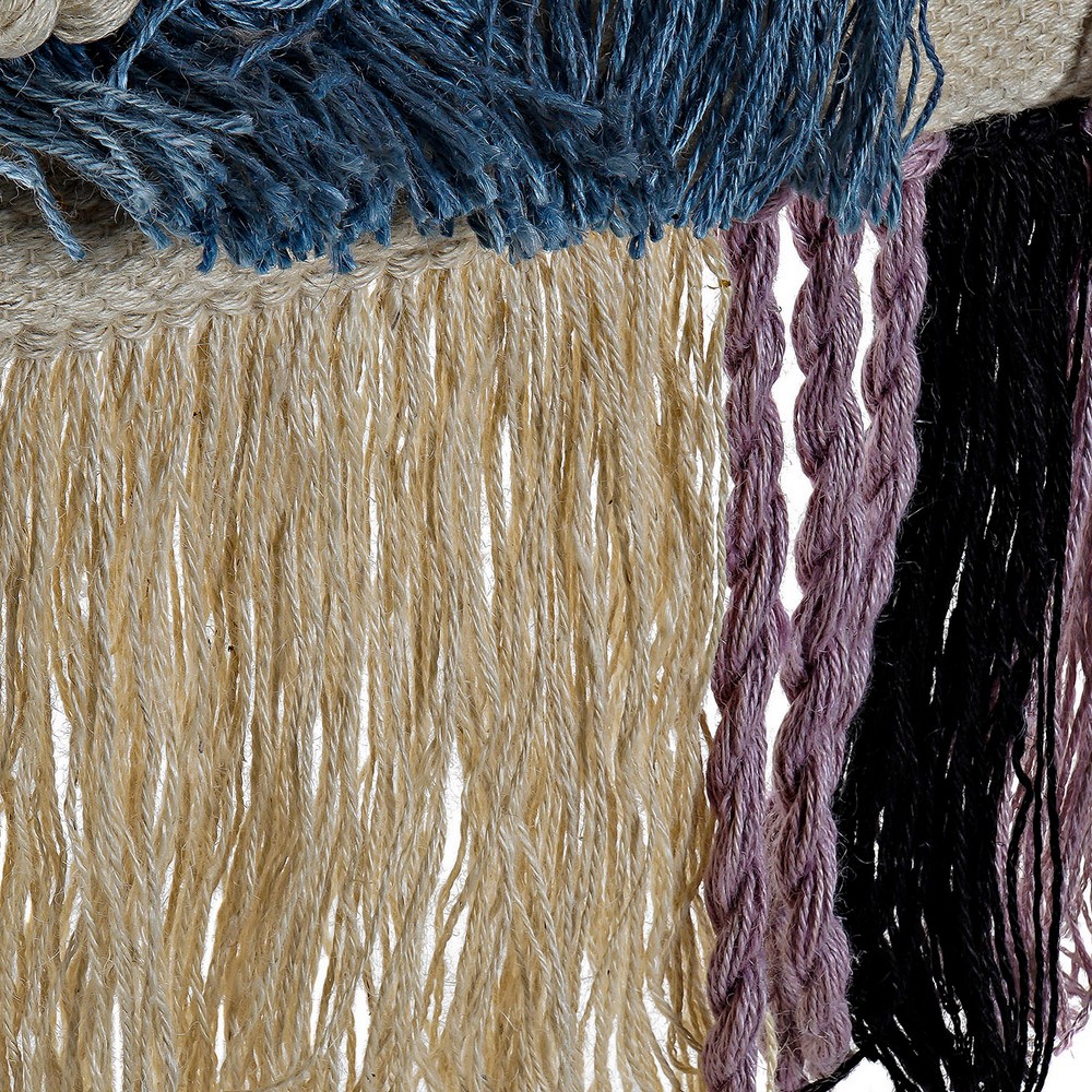 Hängdekoration DKD Home Decor Jute Bomull (45 x 2 x 115 cm) - 2