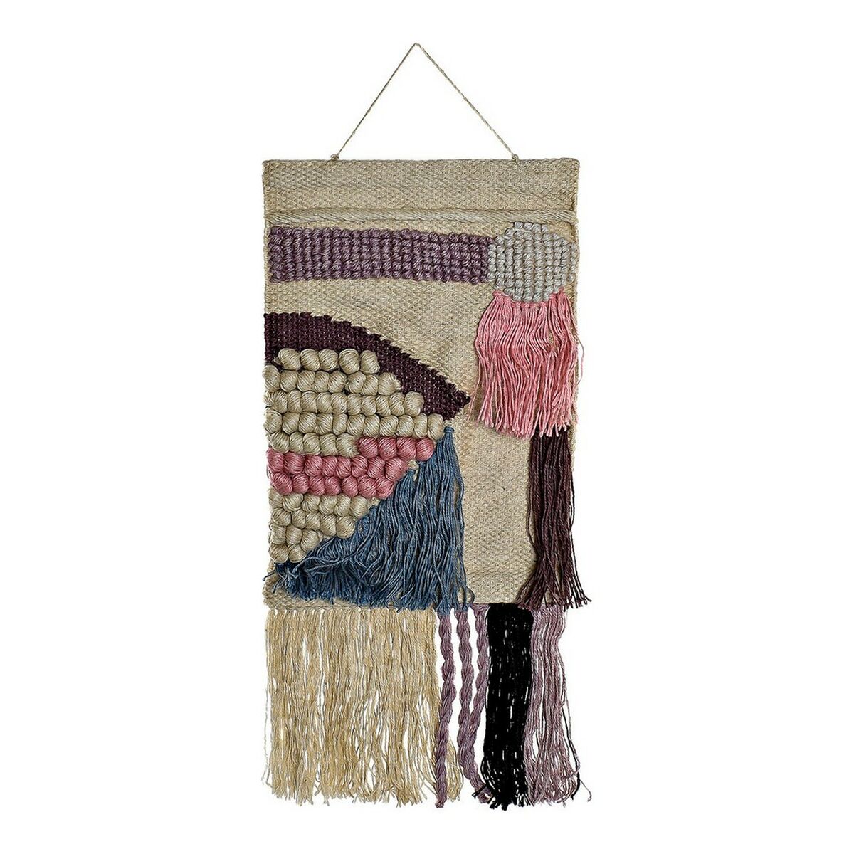 Hängdekoration DKD Home Decor Jute Bomull (45 x 2 x 115 cm) - 5