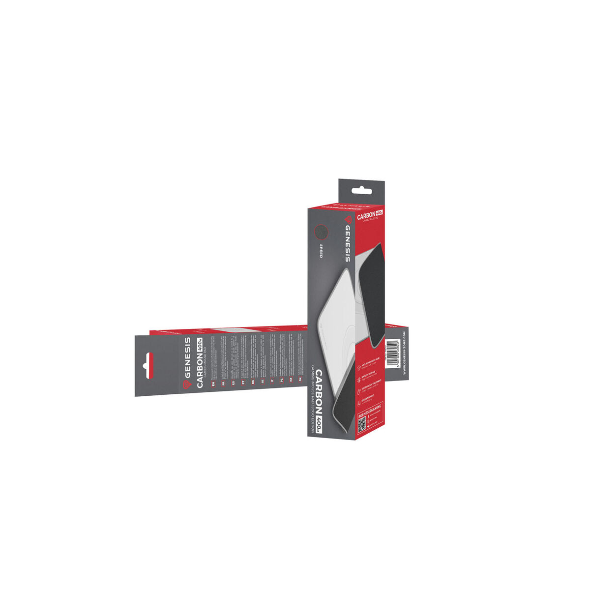 Musmatta Genesis Carbon 400 M Vit 25 x 35 cm - 5