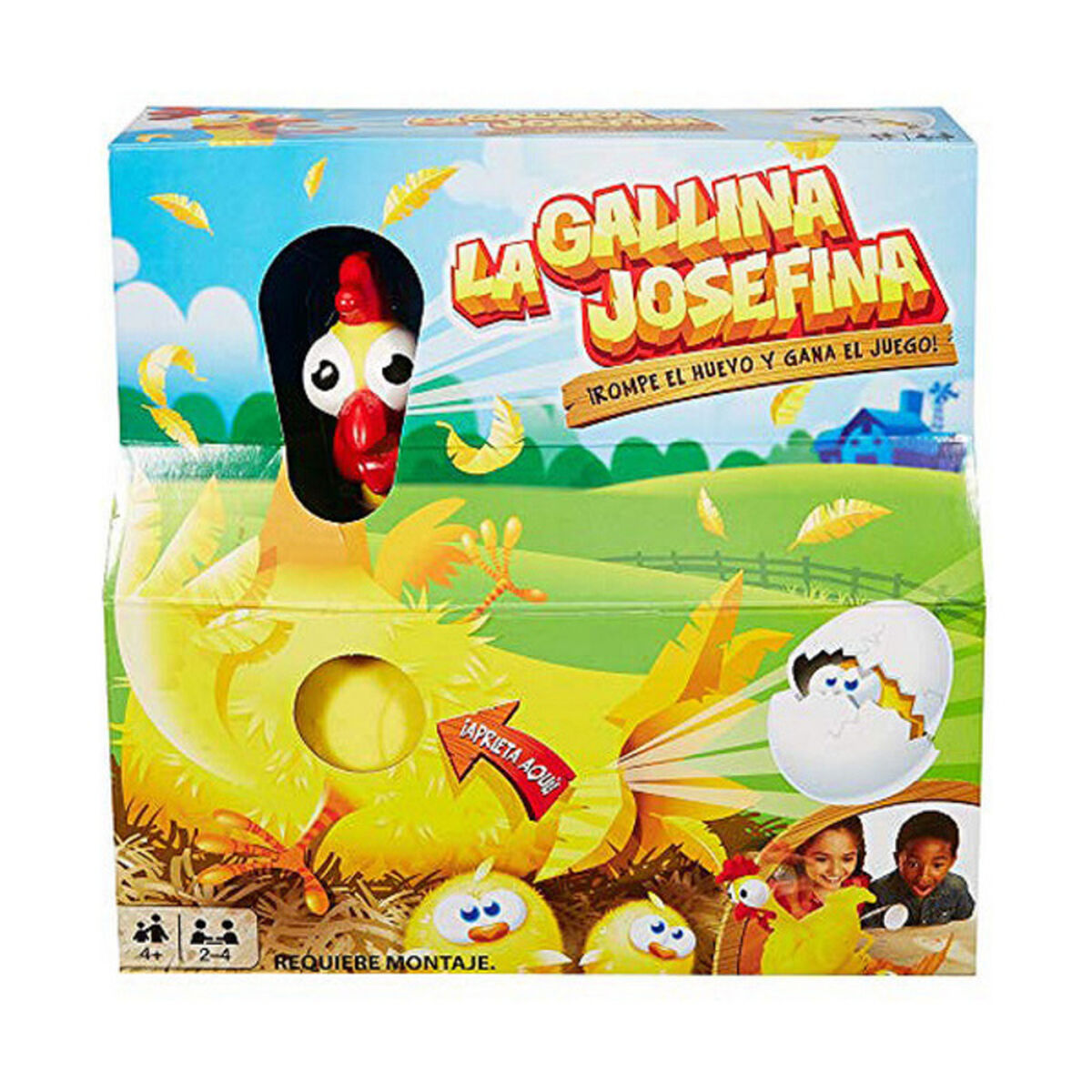 Sällskapsspel La Gallina Josefina Mattel La Gallina Josefina (ES) - 11
