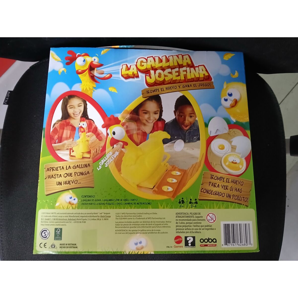 Sällskapsspel La Gallina Josefina Mattel La Gallina Josefina (ES) - 17