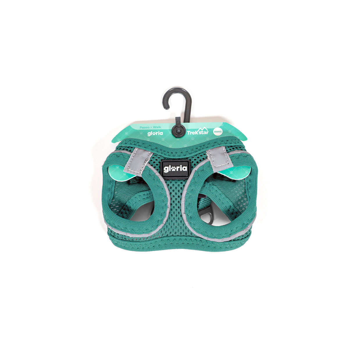 Hundsele Gloria Trek Star 24-26 cm 28-28,6 cm Turkos XXS - 4