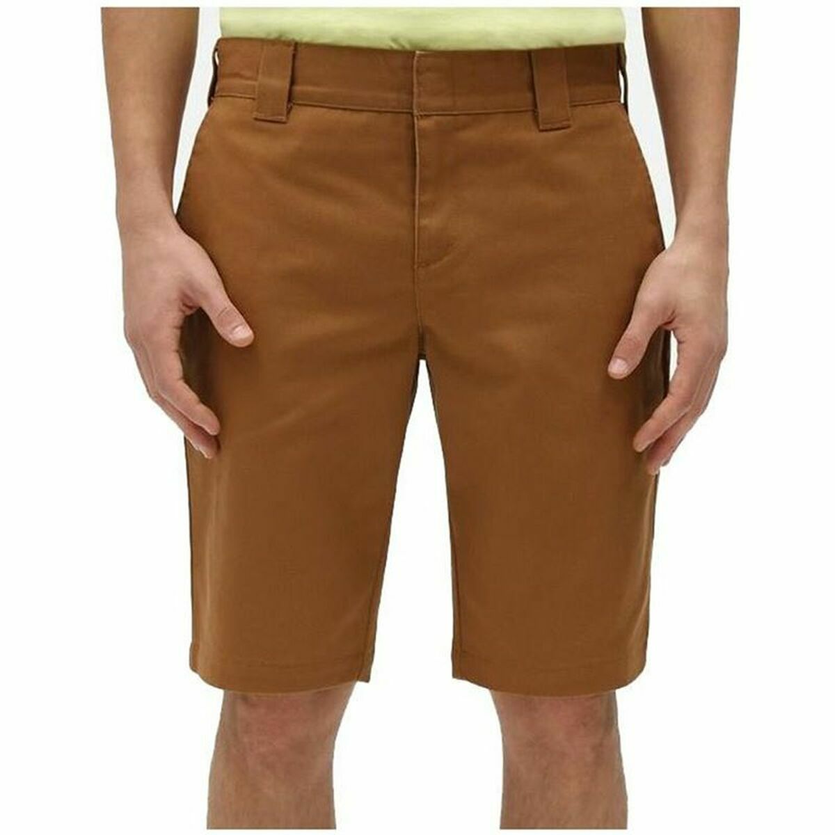 Träningsshorts Dickies Slim Fit Rec Brun Ljusbrun - 5