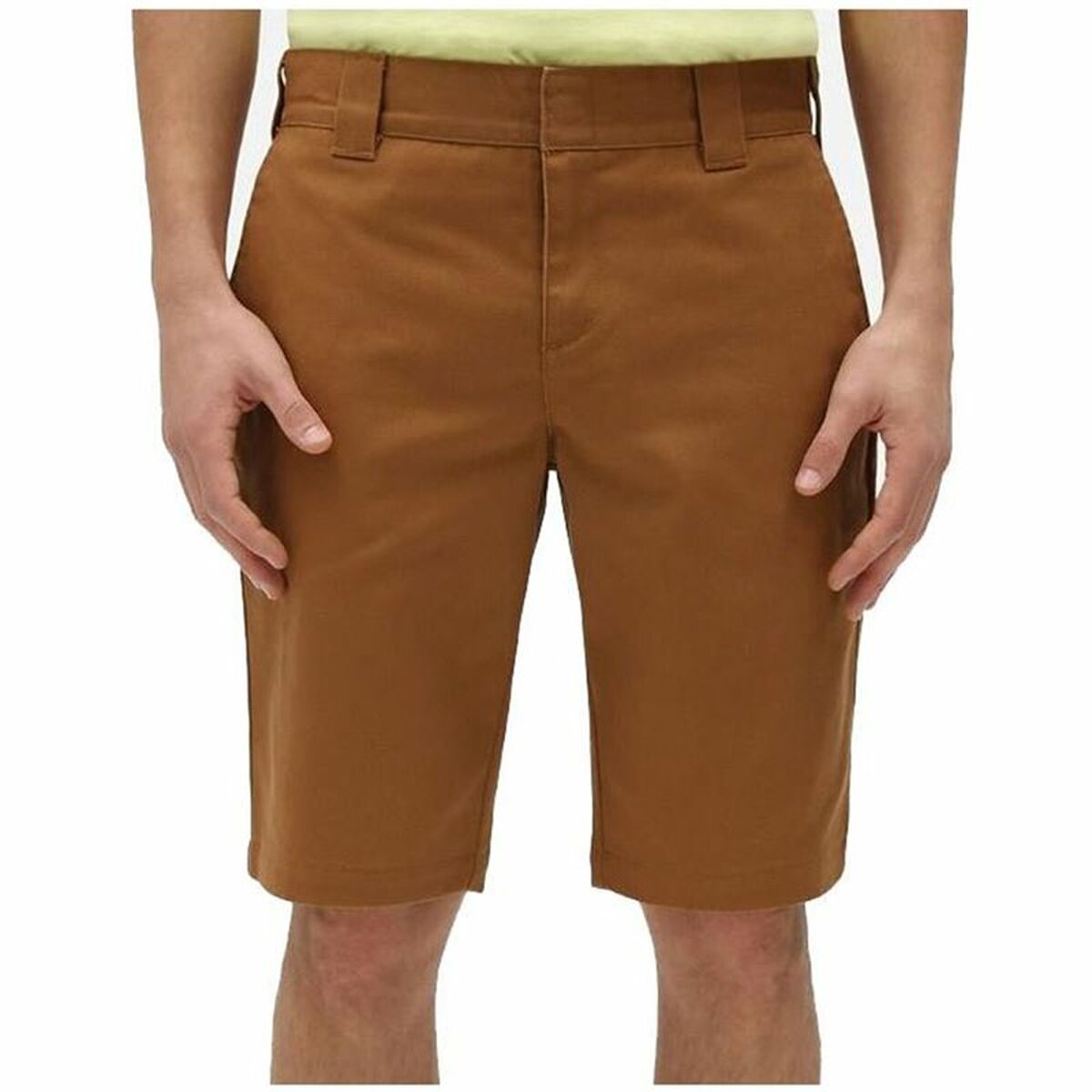 Träningsshorts Dickies Slim Fit Rec Brun Ljusbrun - 7